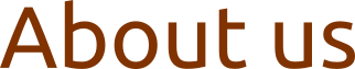 About us